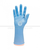 Blue Nitrile Powderfree Glove 30cm
