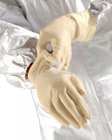 Disposable Polychloroprene 12" Gloves - Sterile - P-Zero