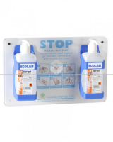 Spirigel CRS Hand Hygiene Sign Kit