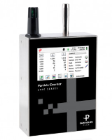 Particles Plus 5501P w/ internal pump handheld Counter