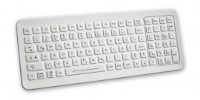 Cleanable Sealed Keyboard with Integrated Backlighting