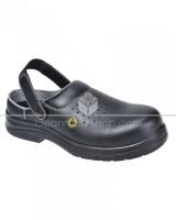 Portwest Compositelite ESD Safety Clog Black