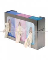 Stainless Steel Glove Dispenser - Triple