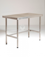 Stainless Steel Perforated Table (No Upstand & No Under Shelf)