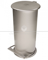 Stainless Steel Waste Bin Bag Holder - Fully Enclosed