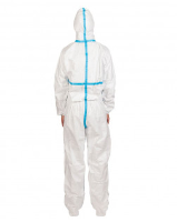 DuPont Tyvek&#174; 600 Plus Hooded Coverall with Socks