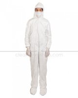 DuPont&#8482; Tyvek&#174; Isoclean&#174; Sterile Hooded Coverall - Case of 25