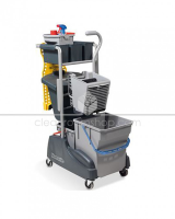 Twin Bucket Mopping System