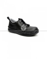 Toffeln SafetyLite Lace Up - Black