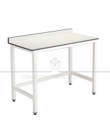 Trespa Toplab Table With Upstand (No Undershelf)