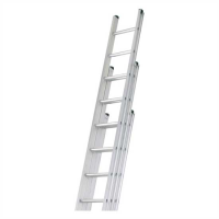  Triple Aluminium Extending Ladders