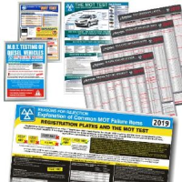 Nationwide Supplier Of MOT Wall charts 