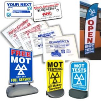 Nationwide Supplier Of MOT Promotion And Display Signs