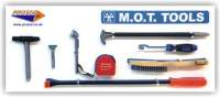 Safety Signage For Use In MOT Bays 