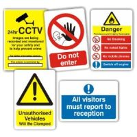 Bespoke Safety Signage For Use Within Blue Light Organisations 
