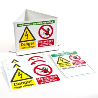 Nationwide Supplier Of EHV Warning Signs