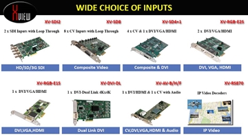 X-View DPX-E Display Processors