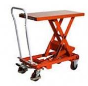 Mobile Manual Scissor Lift Tables