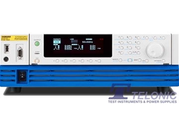 AC Power Supplies with RS232C Interface