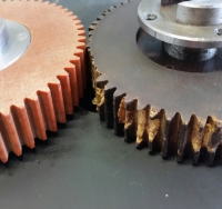 Composite Gear for High Temperature Applications