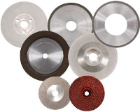 Replacement Grinder Wheels For Piranha II Tungsten Grinder