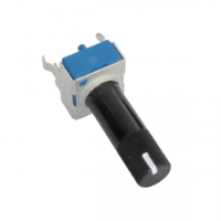 Rotary Trimmer Potentiometer with White Line Indicator