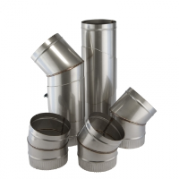  Flue Pipe Components