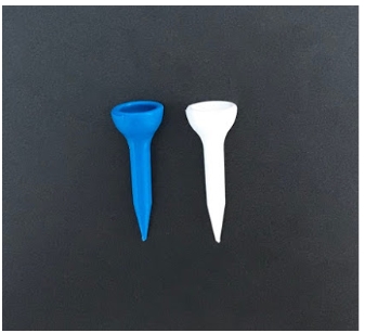 Specialist Moulded Plastic Golf Tee Manufacturers