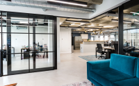 Installers of Crittall Effect Office Partitions In The UK