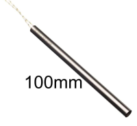 6.5mm Cartridge Heaters - 100mm, 100w, 230v