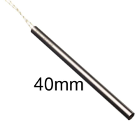 6.5mm Cartridge Heaters - 40mm, 30w, 230v