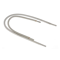 6mm Flexi Bundy Pilot Gas Pipe Stainless Steel