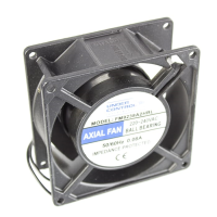 Axial Fans - 80x80x38