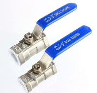 Ball Valves: Approved Water Air Gas