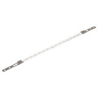 Clear Infrared Lamps X-Strap ends - 210mm, 300w, 230v