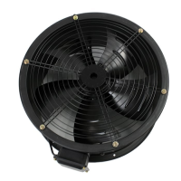 Commercial Extractor Cylinder Fan