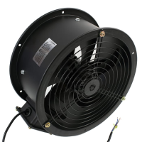 Commercial Extractor Cylinder Fan - 350mm