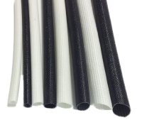 Fibreglass Sleeving 10mm - Black, 10m