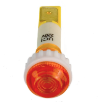 LED instrument Indicators 10mm - Amber