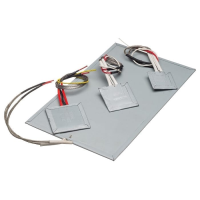 Mica Plate Heaters - 200 x 100mm, 300w, 240v