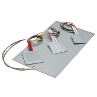 Mica Plate Heaters - 60 x 60mm, 100w, 240v