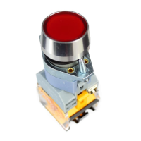 Momentary Push Buttons Switch - Red