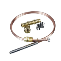 Robertshaw type gas 1980 Series Snap-Fit Thermocouple