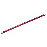 Ruby Infrared lamps 348mm R7S ends - 1kw, 110v