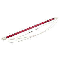Ruby Infrared lamps 350mm SK15 ends - 1kw, 110v