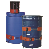 Silicone Drum Heater - 125 x 1740mm, 1500w, 230v