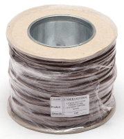 Silicone/Glassfibre 1.00mm2 Cabling SIAF/GL - 100m, Brown