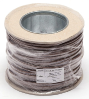 Silicone/Glassfibre 1.00mm2 Cabling SIAF/GL - 10m, Brown