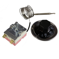 Thermostat Single Pole Range 30-500&#176;C - 50-320 C