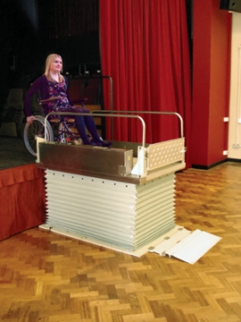 Supplier Of Portable Stage Lifts In Staffordshire